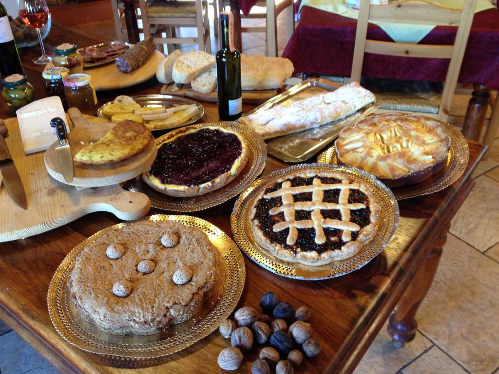 B&B Antiche Mura Puegnago Buitenkant foto