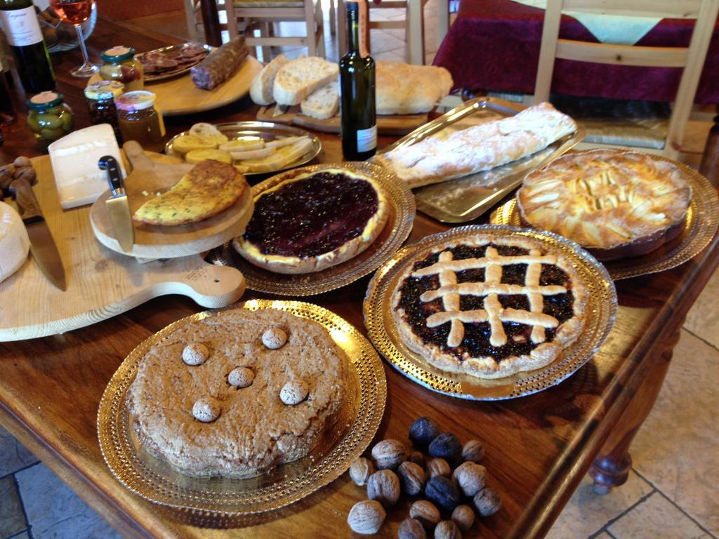B&B Antiche Mura Puegnago Buitenkant foto