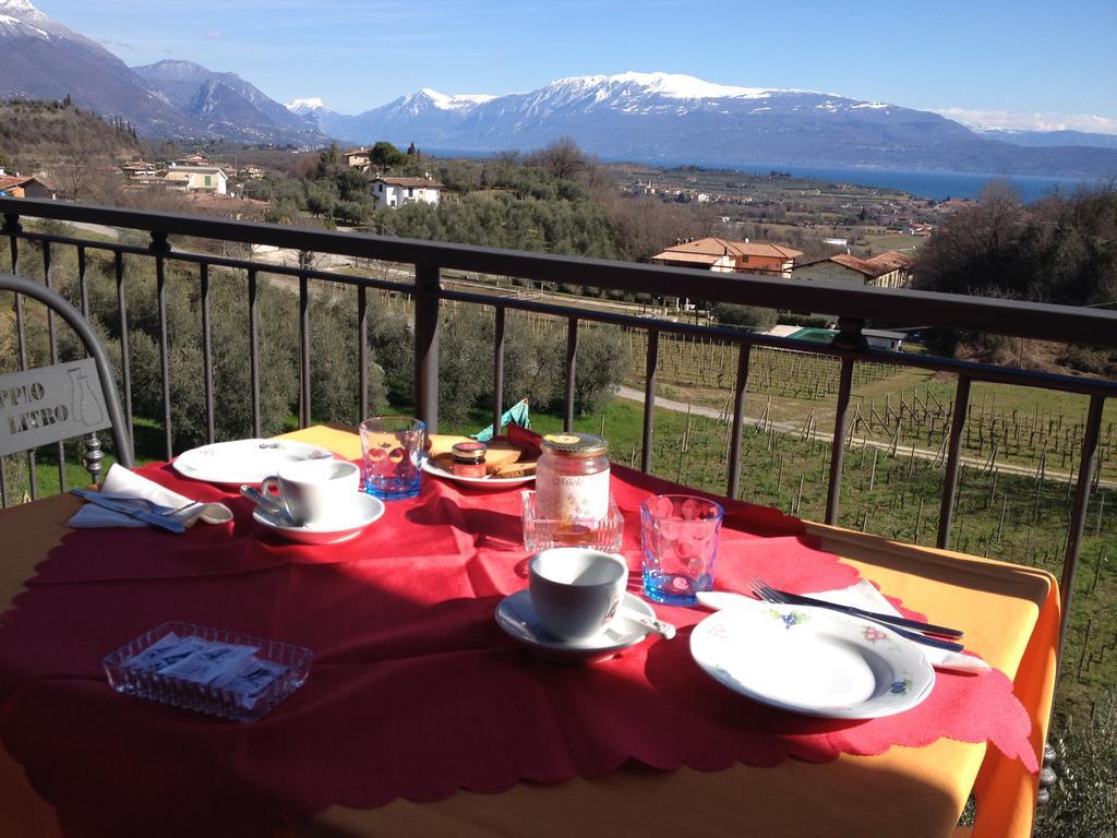 B&B Antiche Mura Puegnago Buitenkant foto