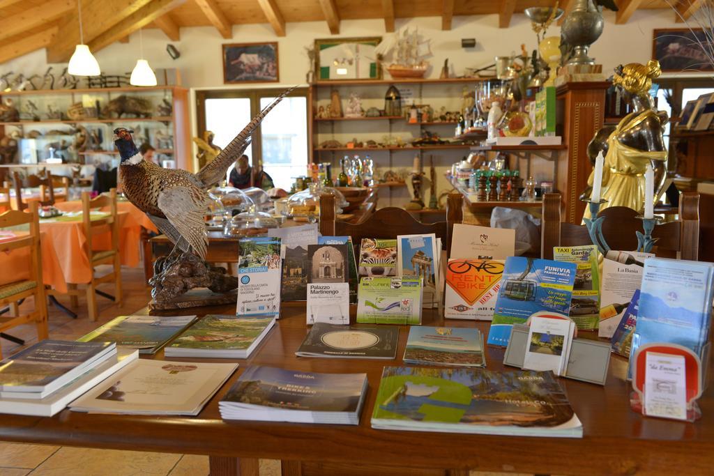 B&B Antiche Mura Puegnago Buitenkant foto