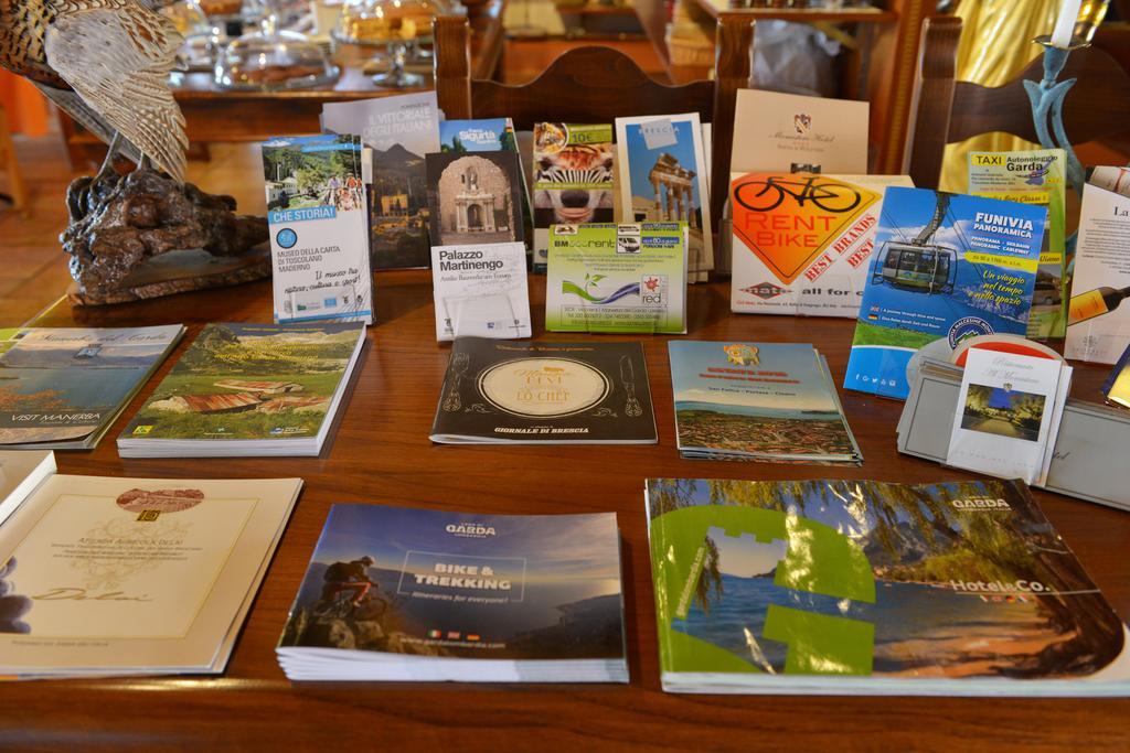 B&B Antiche Mura Puegnago Buitenkant foto