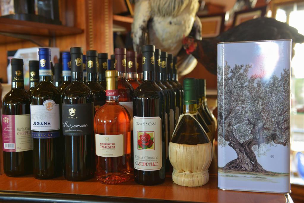 B&B Antiche Mura Puegnago Buitenkant foto